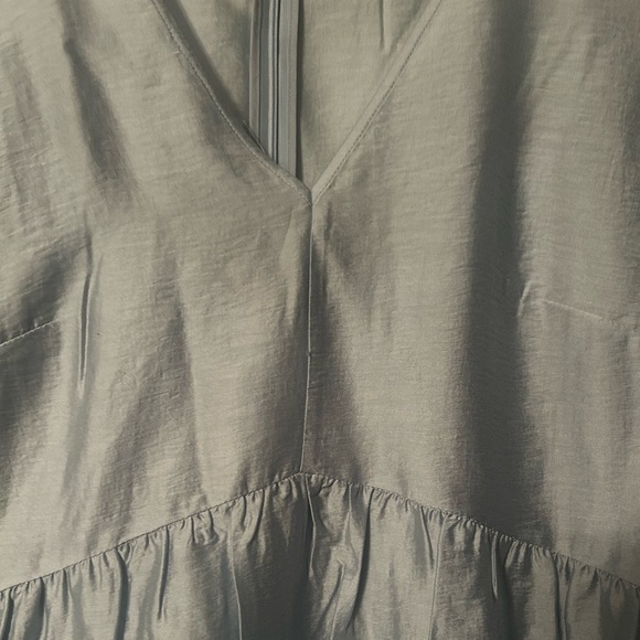 Worn once Club Monaco Easy Midi Tiered Dress - Picture 7 of 8